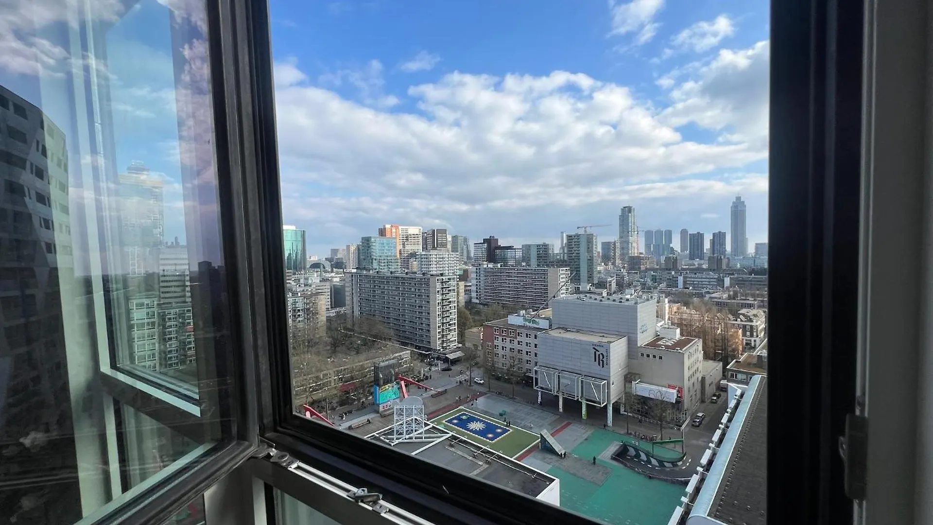 Luxury Apartment In The City Center Rotterdam