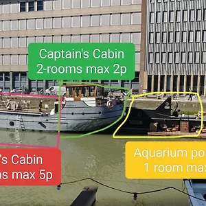 De Coaster & Aquarium Ponton Rotterdam